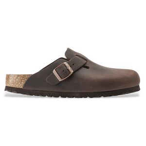 Birkenstocktil Mænd. 860131 Læderclogs Boston (Regular Pasform) Brun (40), Fast, Ingen, Casual Birkenstocktil Mænd. 860131 Læderclogs Boston (Regular Pasform) Brun (40), Fast, Ingen, Casual