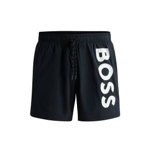 Bosstil Mænd. 50514502 Sort Blæksprutte-Svømmekostume (S), Badetøj, Polyester Bosstil Mænd. 50514502 Sort Blæksprutte-Svømmekostume (S), Badetøj, Polyester