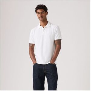 Levi'Stil Mænd. 005fm-0000 Original Hvid Poloshirt (Xxl), Casual, Bomuld, Korte Ærmer Levi'Stil Mænd. 005fm-0000 Original Hvid Poloshirt (Xxl), Casual, Bomuld, Korte Ærmer