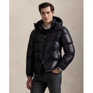 Polo Ralph Laurentil Mænd. 710968281001 Gorham Skinnende Mørk Navy Dunjakke (S), Casual, Bæredygtig, Genanvendt Nylon, Blå Polo Ralph Laurentil Mænd. 710968281001 Gorham Skinnende Mørk Navy Dunjakke (S), Casual, Bæredygtig, Genanvendt Nylon, Blå