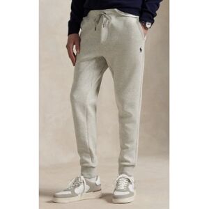 Polo Ralph Laurentil Mænd. 710888283003 Grå Dobbeltstrikkede Joggingbukser (S), Casual, Bomuld Polo Ralph Laurentil Mænd. 710888283003 Grå Dobbeltstrikkede Joggingbukser (S), Casual, Bomuld