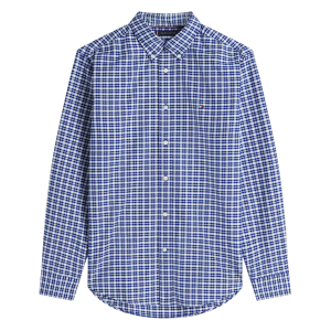 Tommy Hilfigertil Mænd. Mw0mw38578 Sæsonmønstret Skjorte Blå (Xl), Casual, Bomuld, Lange Ærmer Tommy Hilfigertil Mænd. Mw0mw38578 Sæsonmønstret Skjorte Blå (Xl), Casual, Bomuld, Lange Ærmer