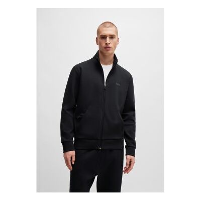 Bosstil Mænd. 50506152 Skaz Sweatshirt Sort (Xl), Casual, Bomuld, Lange Ærmer Bosstil Mænd. 50506152 Skaz Sweatshirt Sort (Xl), Casual, Bomuld, Lange Ærmer