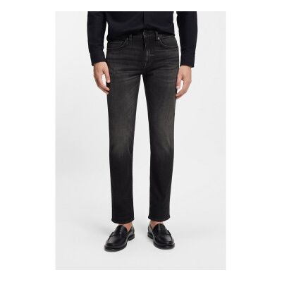 Bosstil Mænd. 50553405 Bukser Delaware Bo Sort (30/30), Casual, Bomuld Bosstil Mænd. 50553405 Bukser Delaware Bo Sort (30/30), Casual, Bomuld