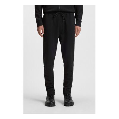 Bosstil Mænd. 50509303 Joggers Sestart Bukser Sort (Xl), Casual, Bomuld Bosstil Mænd. 50509303 Joggers Sestart Bukser Sort (Xl), Casual, Bomuld