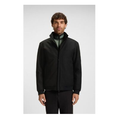 Bosstil Mænd. 50545131 Bomber Hexatech Sort (L), Casual, Syntetisk Bosstil Mænd. 50545131 Bomber Hexatech Sort (L), Casual, Syntetisk
