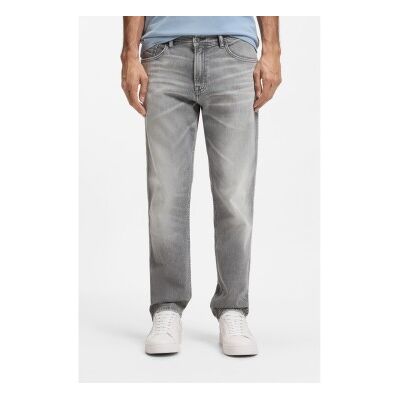 Bosstil Mænd. 50559911 Grå Maine-Jeans (32/32), Casual, Bomuld, Denim Bosstil Mænd. 50559911 Grå Maine-Jeans (32/32), Casual, Bomuld, Denim