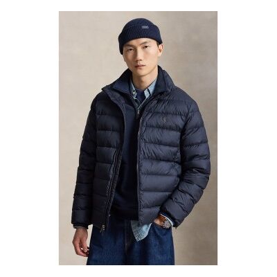 Polo Ralph Laurentil Mænd. 710b20424002 Chaqueta Colden Foldbar Marineblå Dunjakke (M), Casual, Genanvendt Polister Polo Ralph Laurentil Mænd. 710b20424002 Chaqueta Colden Foldbar Marineblå Dunjakke (M), Casual, Genanvendt Polister