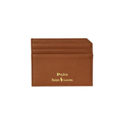 Polo Ralph Laurentil Mænd. 405963230002 Blødt Brunt Læderkortholder (Osfa), Casual Polo Ralph Laurentil Mænd. 405963230002 Blødt Brunt Læderkortholder (Osfa), Casual