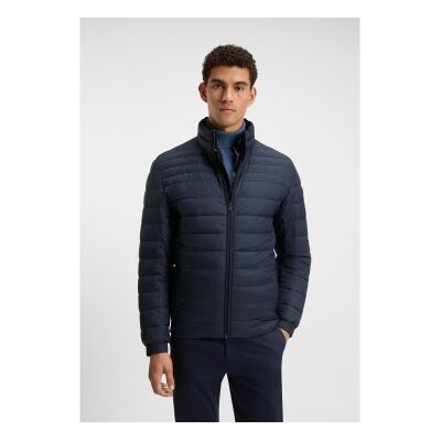 Bosstil Mænd. 50549252 Jakke Oden2 Navy (48), Casual, Polyester, Blå Bosstil Mænd. 50549252 Jakke Oden2 Navy (48), Casual, Polyester, Blå