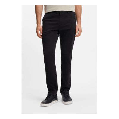 Bosstil Mænd. 50510933 Sorte Slim Fit Chino-Bukser (36/34), Casual, Bomuld Bosstil Mænd. 50510933 Sorte Slim Fit Chino-Bukser (36/34), Casual, Bomuld