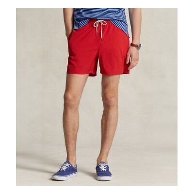 Polo Ralph Laurentil Mænd. 710907255005 Badebermudashorts Traveler Rød (L), Badetøj, Genanvendt Polister Polo Ralph Laurentil Mænd. 710907255005 Badebermudashorts Traveler Rød (L), Badetøj, Genanvendt Polister