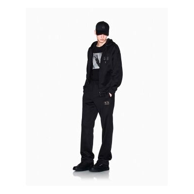 Giorgio Armani A x Armani Exchangetil Mænd. Xm001774af19936uc001 Sorte Træningsbukser (Xl), Hvid, Casual, Sport, Sportstøj, Multisport, Polyester Giorgio Armani A x Armani Exchangetil Mænd. Xm001774af19936uc001 Sorte Træningsbukser (Xl), Hvid, Casual, Sport, Sportstøj, Multisport, Polyester