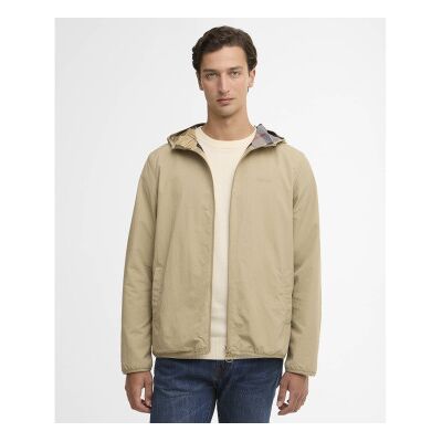 Barbourtil Mænd. Msp0189 Vendbar Vandtæt Jakke Kemble Beige (M), Casual, Polyester Barbourtil Mænd. Msp0189 Vendbar Vandtæt Jakke Kemble Beige (M), Casual, Polyester