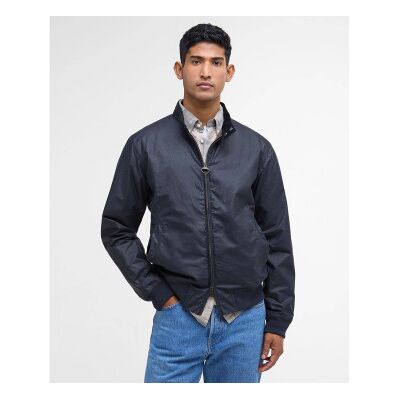 Barbourtil Mænd. Mwx1350 Royston-Jakke Marineblå (L), Casual, Bomuld Barbourtil Mænd. Mwx1350 Royston-Jakke Marineblå (L), Casual, Bomuld