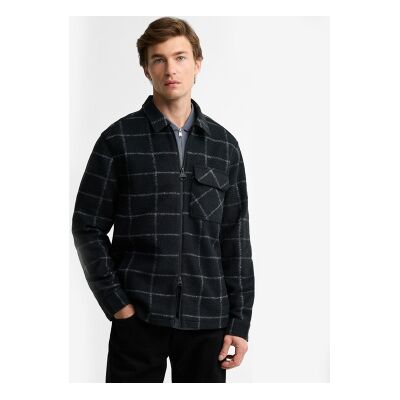 Barbourtil Mænd. Mfl0230 Sort Fleece-Jakke Payne (L), Casual, Polyester, Lange Ærmer Barbourtil Mænd. Mfl0230 Sort Fleece-Jakke Payne (L), Casual, Polyester, Lange Ærmer