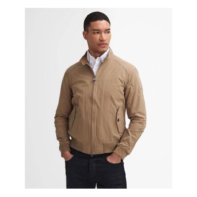 Barbour Internationaltil Mænd. Mca0427 Brun Harrington-Jakke (Xl), Casual, Polyester Barbour Internationaltil Mænd. Mca0427 Brun Harrington-Jakke (Xl), Casual, Polyester