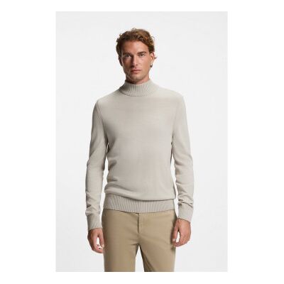 Bosstil Mænd. 50501761 Avacs Beige Trøje (M), Casual, Bomuld Bosstil Mænd. 50501761 Avacs Beige Trøje (M), Casual, Bomuld