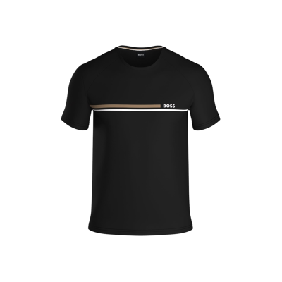 Bosstil Mænd. 50561470 Authentic T-Shirt Sort (Xl), Casual, Bomuld, Korte Ærmer Bosstil Mænd. 50561470 Authentic T-Shirt Sort (Xl), Casual, Bomuld, Korte Ærmer