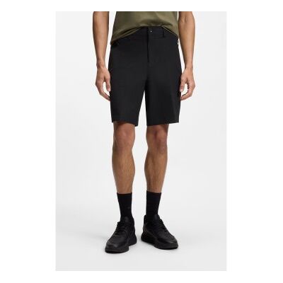 Bosstil Mænd. 50559983 Shorts Spirit70 Sort (48), Casual, Bomuld Bosstil Mænd. 50559983 Shorts Spirit70 Sort (48), Casual, Bomuld
