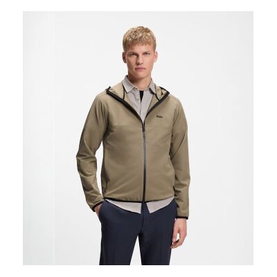 Bosstil Mænd. 50561401 Brun Commuterpro-Jakke (Xl), Casual, Polyester Bosstil Mænd. 50561401 Brun Commuterpro-Jakke (Xl), Casual, Polyester