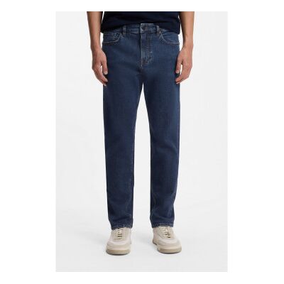 Bosstil Mænd. 50555275 Jeans Maine Bo Blå (31/32), Casual, Bomuld, Denim Bosstil Mænd. 50555275 Jeans Maine Bo Blå (31/32), Casual, Bomuld, Denim