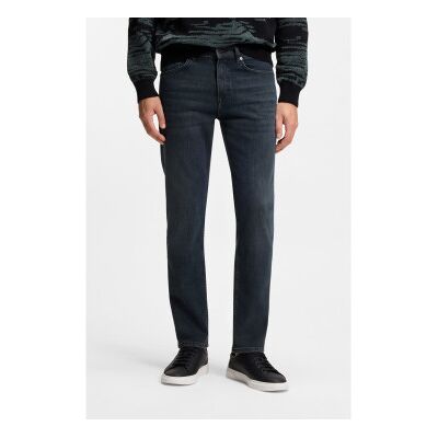 Bosstil Mænd. 50555289 Jeans Maine Bo Blå (31/34), Casual, Bomuld, Denim Bosstil Mænd. 50555289 Jeans Maine Bo Blå (31/34), Casual, Bomuld, Denim