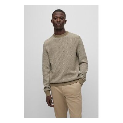 Bosstil Mænd. 50494404 Klassisk Grøn Trøje (M), Casual, Syntetisk, Lange Ærmer Bosstil Mænd. 50494404 Klassisk Grøn Trøje (M), Casual, Syntetisk, Lange Ærmer