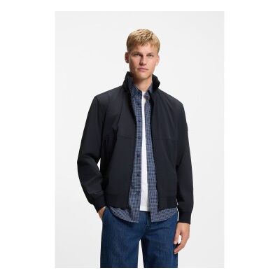 Bosstil Mænd. 50551861 Jakke Okri Navy (50), Casual, Polyester, Blå Bosstil Mænd. 50551861 Jakke Okri Navy (50), Casual, Polyester, Blå