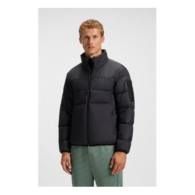 Bosstil Mænd. 50544322 Urbanex Dunjakke Marineblå (Xxl), Casual, Polyester Bosstil Mænd. 50544322 Urbanex Dunjakke Marineblå (Xxl), Casual, Polyester