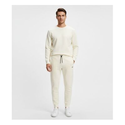 Bosstil Mænd. 50543070 Zone Beige Bukser (L), Casual, Bomuld Bosstil Mænd. 50543070 Zone Beige Bukser (L), Casual, Bomuld