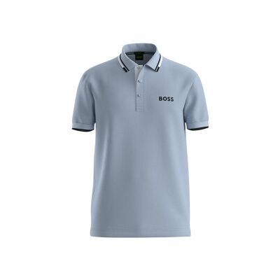 Bosstil Mænd. 50469102 Paddy Pro Polo (S), Blå, Casual, Bomuld, Korte Ærmer Bosstil Mænd. 50469102 Paddy Pro Polo (S), Blå, Casual, Bomuld, Korte Ærmer