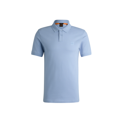 Bosstil Mænd. 50507803 Polo Passenger, Blå (Xxl), Casual, Bomuld, Korte Ærmer Bosstil Mænd. 50507803 Polo Passenger, Blå (Xxl), Casual, Bomuld, Korte Ærmer