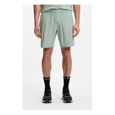 Bosstil Mænd. 50551948 Toc Grønne Shorts (S), Casual, Sport, Multisport, Polyester Bosstil Mænd. 50551948 Toc Grønne Shorts (S), Casual, Sport, Multisport, Polyester