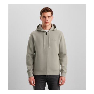 Bosstil Mænd. 50555495 Hængende Beige Sweatshirt (S), Casual, Bomuld Bosstil Mænd. 50555495 Hængende Beige Sweatshirt (S), Casual, Bomuld