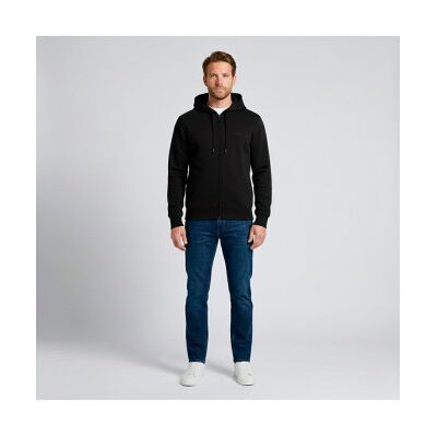 Bosstil Mænd. 50555495 Hængende Sweatshirt Sort (L), Casual, Bomuld Bosstil Mænd. 50555495 Hængende Sweatshirt Sort (L), Casual, Bomuld