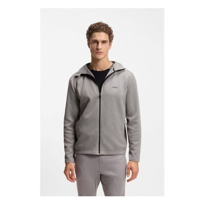 Bosstil Mænd. 50554394 Sweatshirt Tour Grå (Xxl), Casual, Sport, Multisport, Polyester Bosstil Mænd. 50554394 Sweatshirt Tour Grå (Xxl), Casual, Sport, Multisport, Polyester