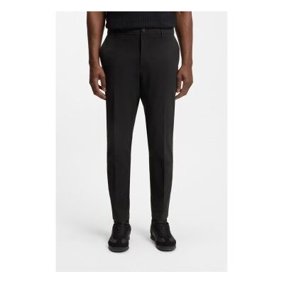 Bosstil Mænd. 50561301 Commuter Hexa-Bukser Sort (50), Casual, Polyester Bosstil Mænd. 50561301 Commuter Hexa-Bukser Sort (50), Casual, Polyester