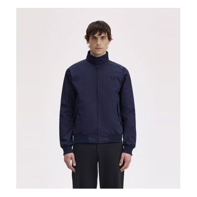 Fred Perrytil Mænd. J7320 Harrington-Jakke Blå (M), Casual, Bomuld Fred Perrytil Mænd. J7320 Harrington-Jakke Blå (M), Casual, Bomuld
