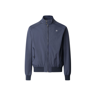 Hackett Londontil Mænd. Hm4000134 Heritage Harrington-Jakke Marineblå (S), Casual, Polyester Hackett Londontil Mænd. Hm4000134 Heritage Harrington-Jakke Marineblå (S), Casual, Polyester