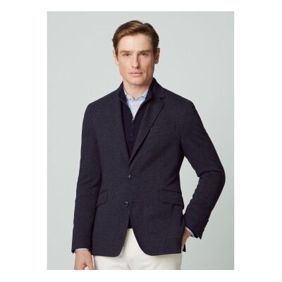 Hackett Londontil Mænd. Hm443249 Navy Knight Navy Blazer (42/32), Casual, Party, Bomuld, Klassisk, Lange Ærmer, Blå Hackett Londontil Mænd. Hm443249 Navy Knight Navy Blazer (42/32), Casual, Party, Bomuld, Klassisk, Lange Ærmer, Blå