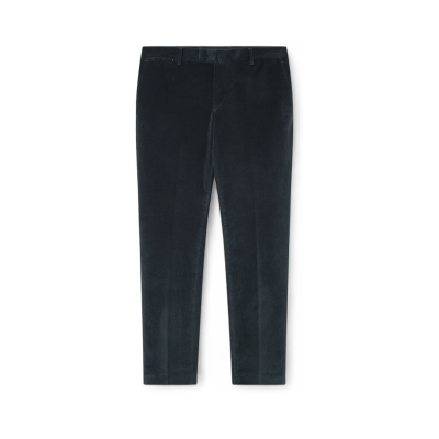 Hackett Londontil Mænd. Hm470545 Stretch Cord-Bukser Grøn (40/32), Casual, Bomuld Hackett Londontil Mænd. Hm470545 Stretch Cord-Bukser Grøn (40/32), Casual, Bomuld
