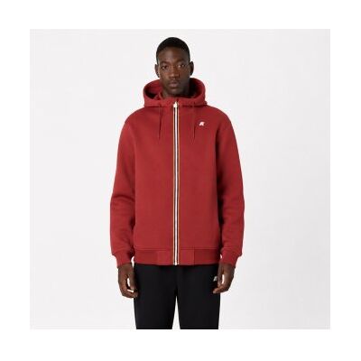 K-Waytil Mænd. K2141dw Rainer Spacer Rød Fleece Jakke (L), Casual, Polyester K-Waytil Mænd. K2141dw Rainer Spacer Rød Fleece Jakke (L), Casual, Polyester