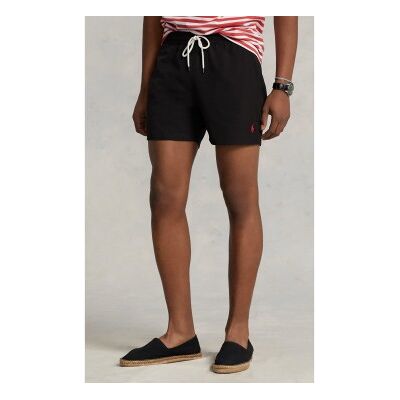Polo Ralph Laurentil Mænd. 710907255002 Traveler Bermuda Shorts Sort (Xs), Badetøj, Genanvendt Polister Polo Ralph Laurentil Mænd. 710907255002 Traveler Bermuda Shorts Sort (Xs), Badetøj, Genanvendt Polister