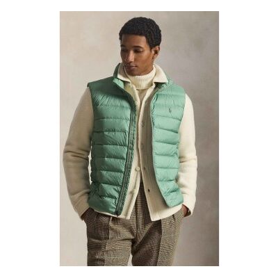 Polo Ralph Laurentil Mænd. 710967775010 Colden Foldbar Dunvest Grøn (L), Udendørs, Genanvendt Polister Polo Ralph Laurentil Mænd. 710967775010 Colden Foldbar Dunvest Grøn (L), Udendørs, Genanvendt Polister