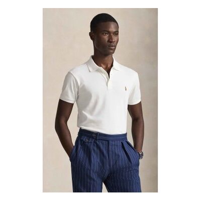 Polo Ralph Lauren Poloshirt (710685514) - (710685514/001) hvid Polo Ralph Lauren Poloshirt (710685514) - (710685514/001) hvid