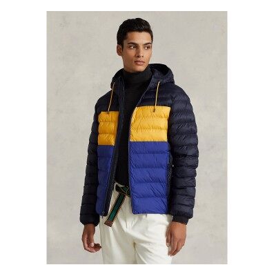 Polo Ralph Laurentil Mænd. 710877582002 Sammenfoldelig Vandtæt Jakke Til Brug I Skibe (S), Casual, Nylon, Blå Polo Ralph Laurentil Mænd. 710877582002 Sammenfoldelig Vandtæt Jakke Til Brug I Skibe (S), Casual, Nylon, Blå