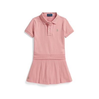 Polo Ralph Laurentil Piger. 312b19943002 Boxy Fit-Poloshirt Og Pink Piqué-Nederdel Og -Bukser (6años= 117/123cm), Casual, Bomuld, Korte Ærme Polo Ralph Laurentil Piger. 312b19943002 Boxy Fit-Poloshirt Og Pink Piqué-Nederdel Og -Bukser (6años= 117/123cm), Casual, Bomuld, Korte Ærme
