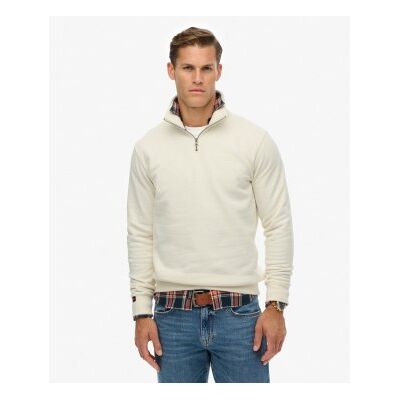 Superdrytil Mænd. M2013750a Hættetrøje Essential Logo Henley Off-White (L), Hvid, Casual, Bomuld Superdrytil Mænd. M2013750a Hættetrøje Essential Logo Henley Off-White (L), Hvid, Casual, Bomuld