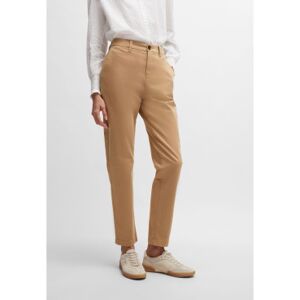 Bosstil Kvinder. 50508675 Tachini2 Beige Bukser (34), Casual, Bomuld Bosstil Kvinder. 50508675 Tachini2 Beige Bukser (34), Casual, Bomuld